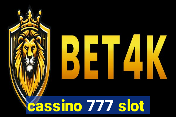 cassino 777 slot