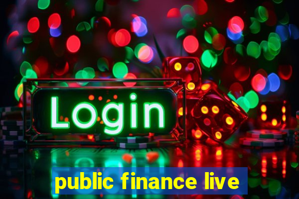 public finance live