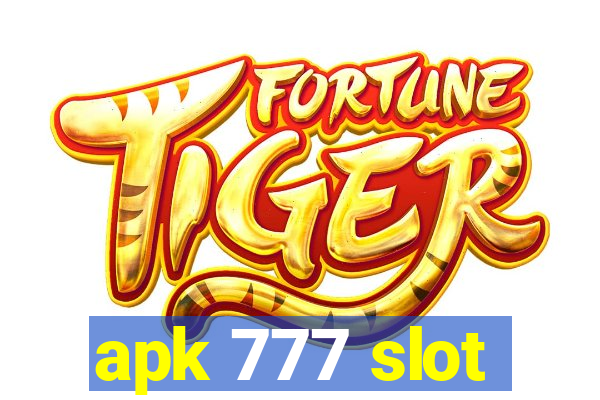 apk 777 slot