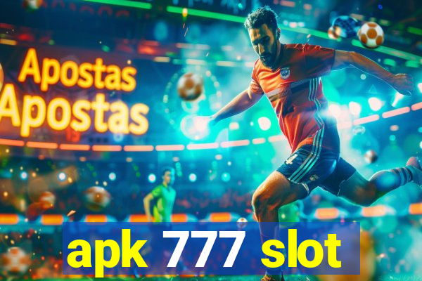 apk 777 slot