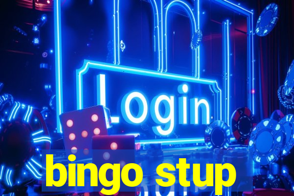 bingo stup