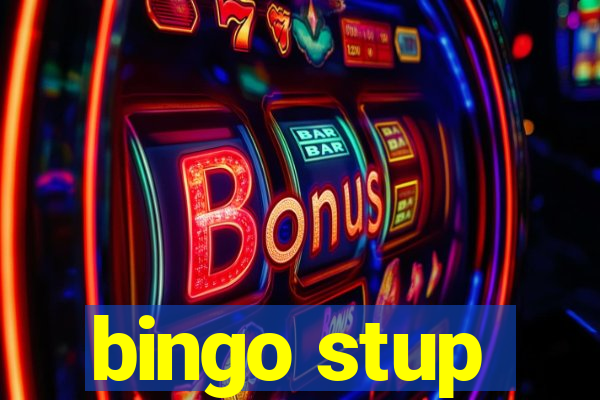 bingo stup