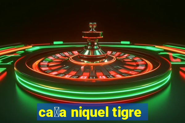 ca莽a niquel tigre