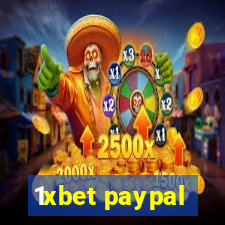 1xbet paypal