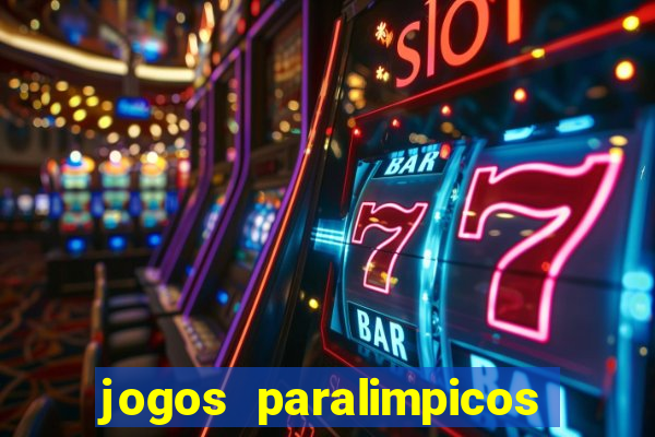 jogos paralimpicos de inverno