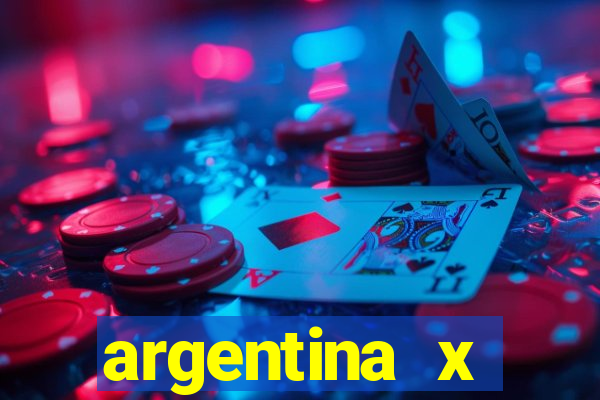 argentina x colombia ao vivo online