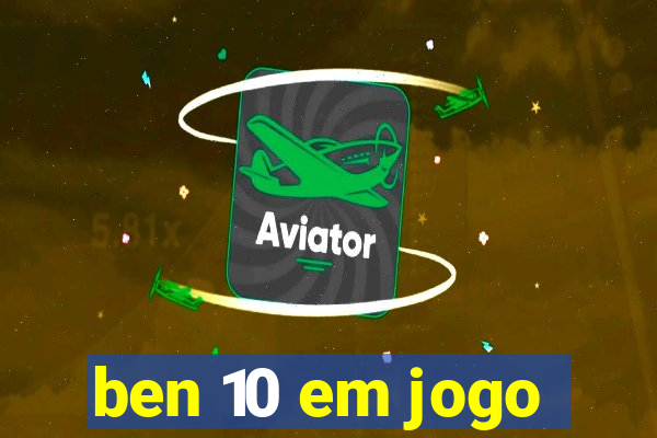 ben 10 em jogo