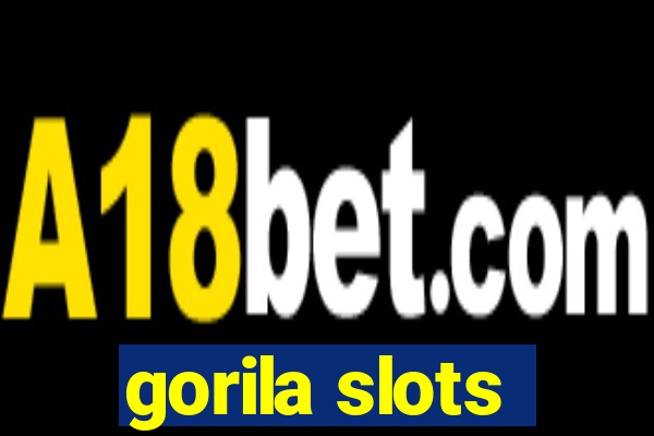 gorila slots