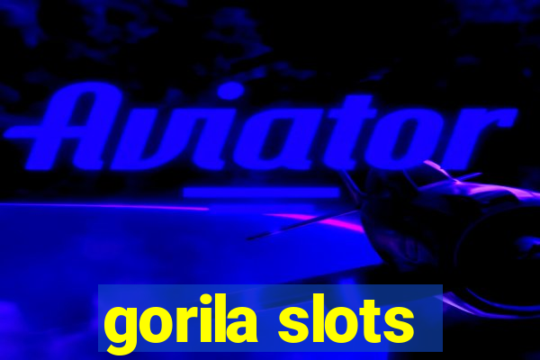 gorila slots