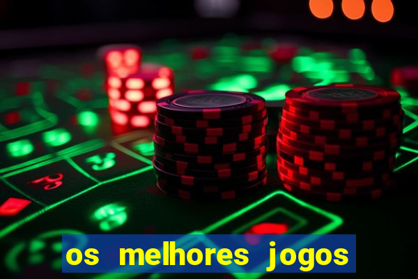 os melhores jogos para iphone