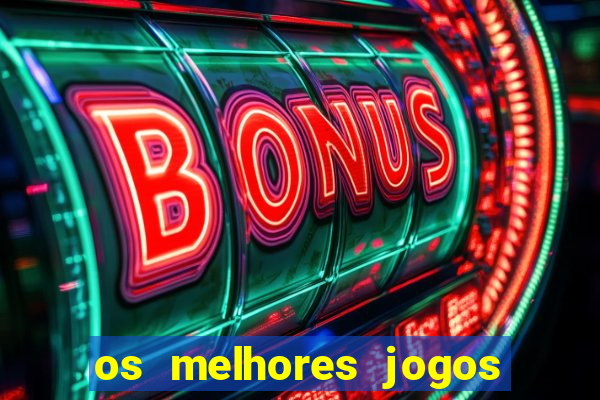 os melhores jogos para iphone