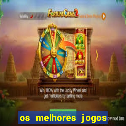 os melhores jogos para iphone