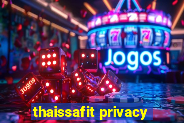 thaissafit privacy