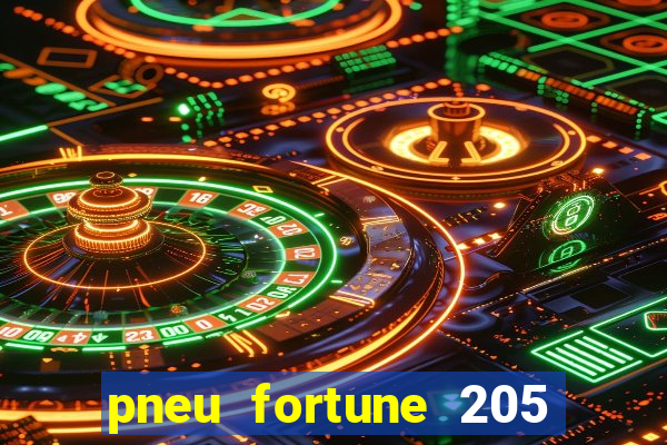 pneu fortune 205 60 r16