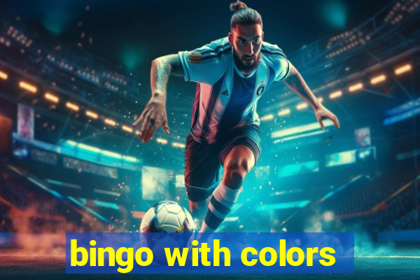 bingo with colors