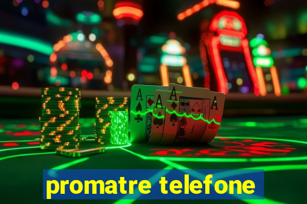 promatre telefone