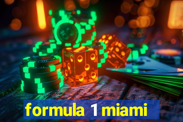 formula 1 miami