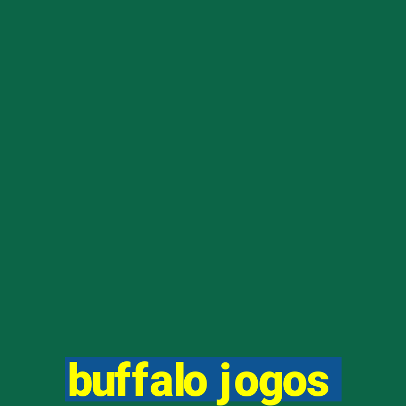 buffalo jogos