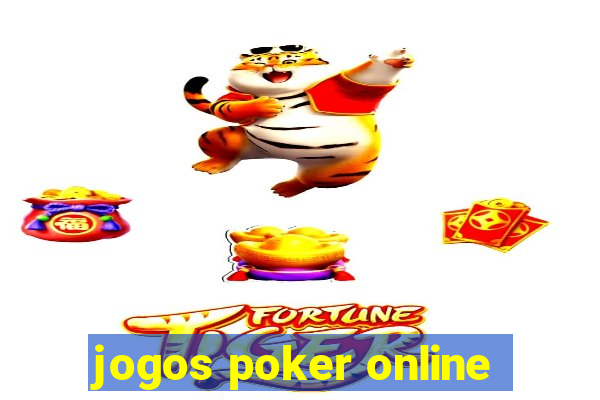 jogos poker online