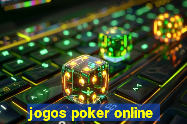 jogos poker online