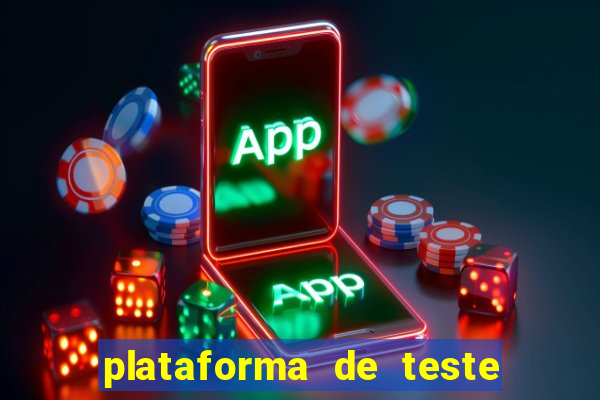 plataforma de teste pg demo