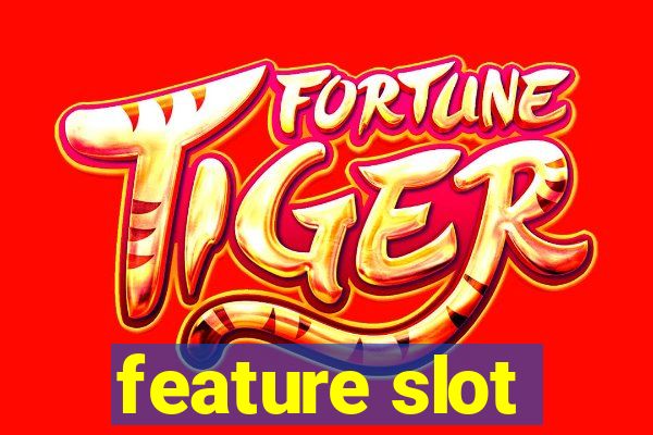 feature slot