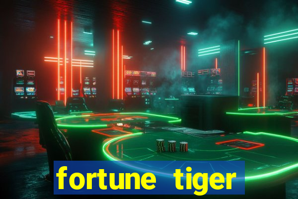 fortune tiger ganhos altos