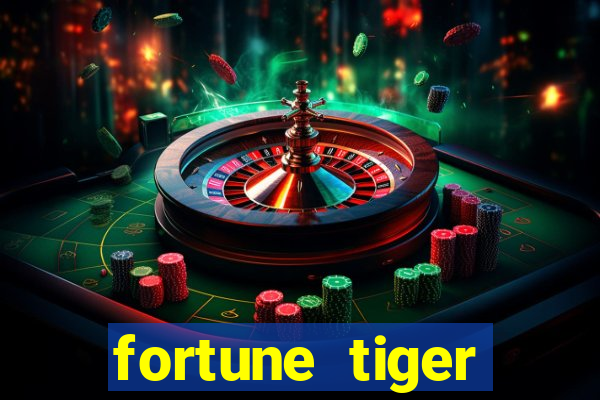 fortune tiger ganhos altos