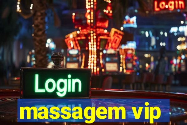 massagem vip