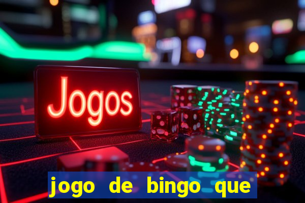 jogo de bingo que paga via pix