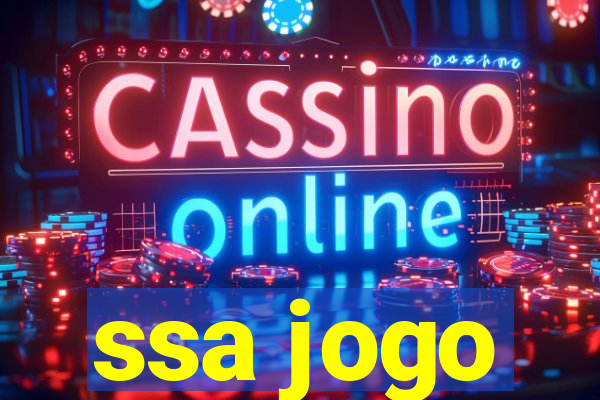 ssa jogo