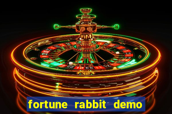 fortune rabbit demo dinheiro infinito