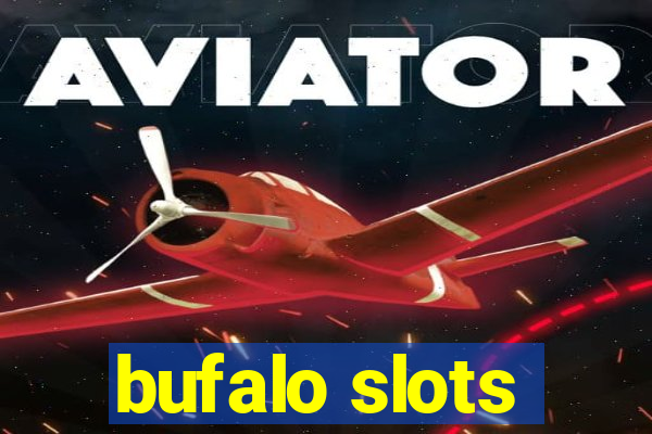 bufalo slots