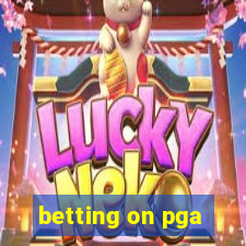 betting on pga