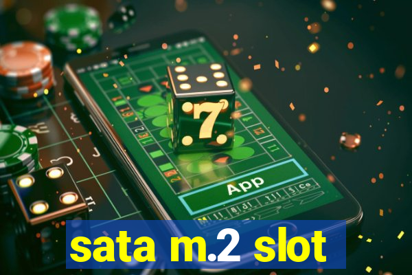 sata m.2 slot