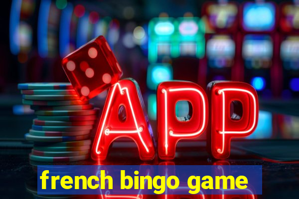 french bingo game