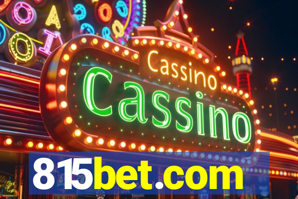 815bet.com