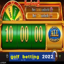 golf betting 2022 l wynnbet