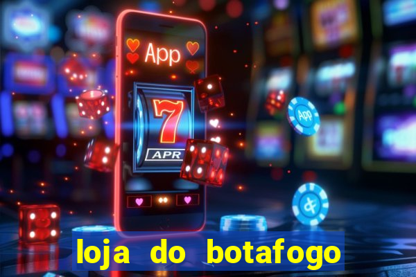 loja do botafogo caxias shopping