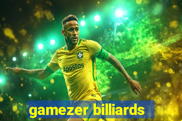 gamezer billiards