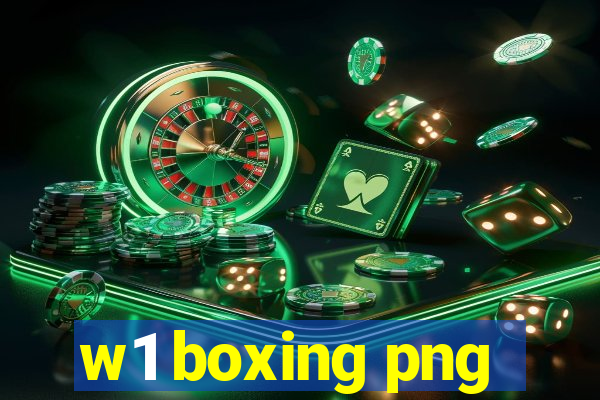 w1 boxing png