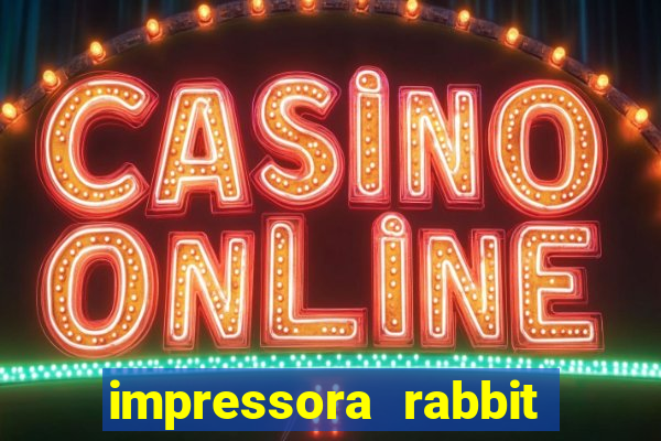 impressora rabbit 214 br