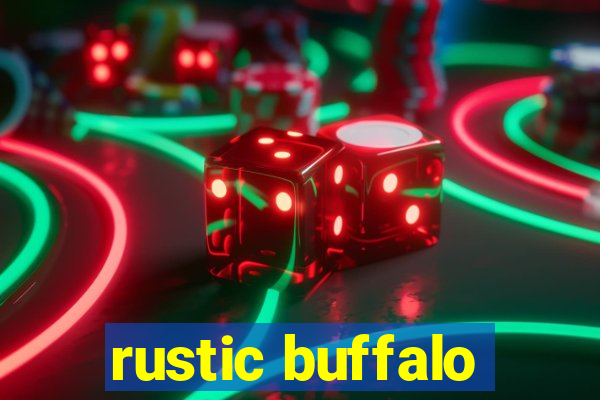 rustic buffalo