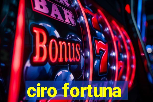 ciro fortuna