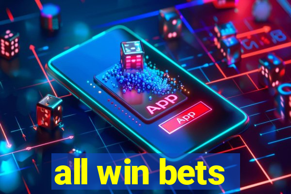 all win bets