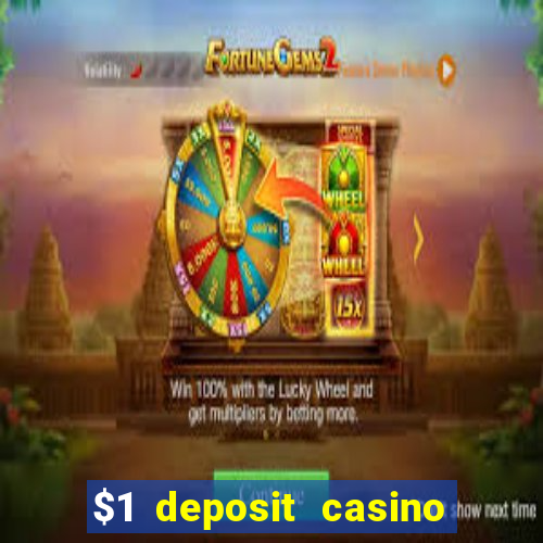 $1 deposit casino 80 free spins