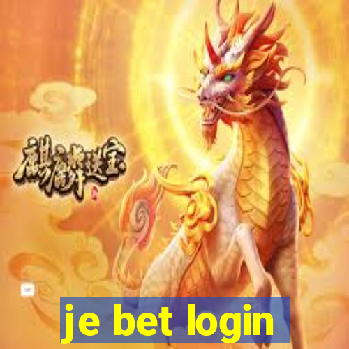 je bet login