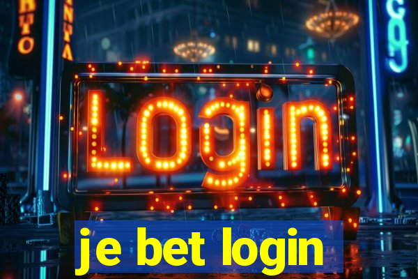 je bet login