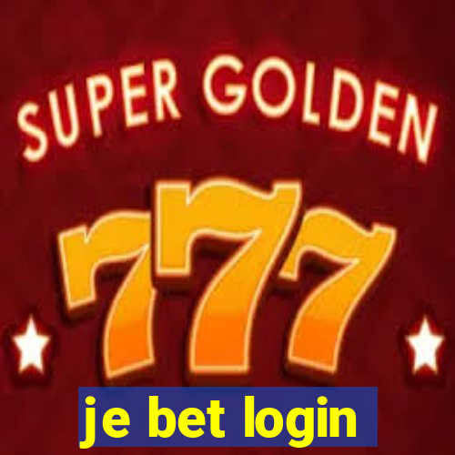 je bet login