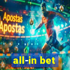 all-in bet